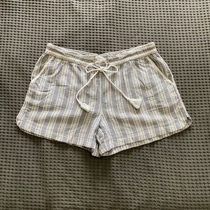 Elevenses Cotton Shorts